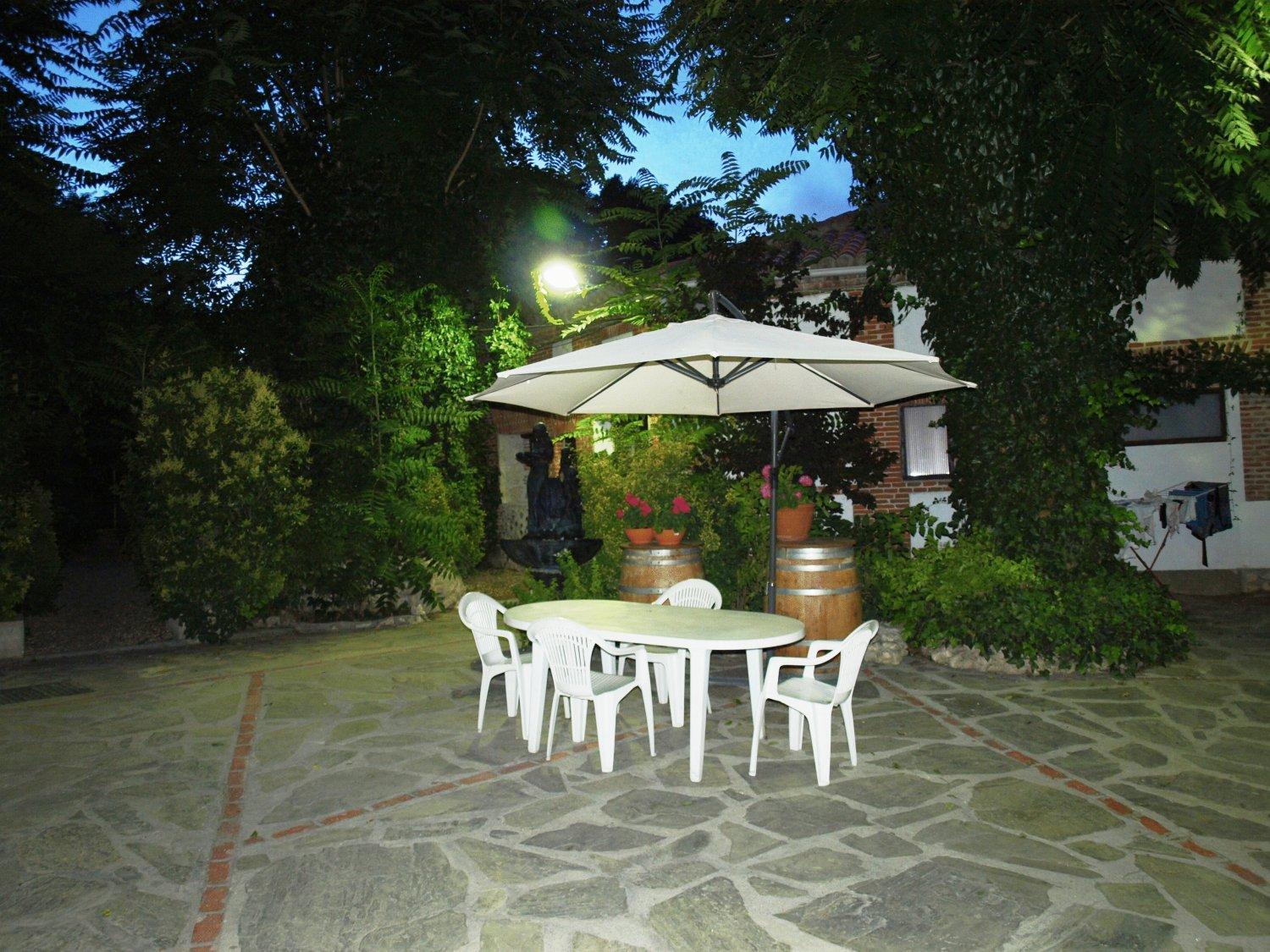 Gran Posada La Mesnada Olmedo Buitenkant foto
