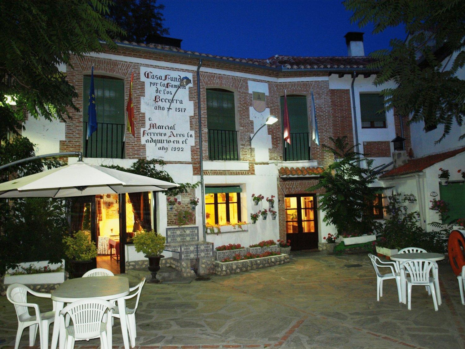 Gran Posada La Mesnada Olmedo Buitenkant foto